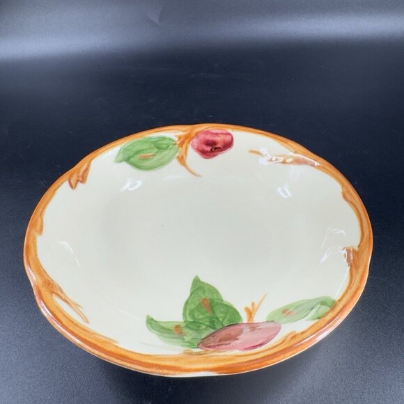 Vintage Franciscan Apple Pattern Bowl Dish Single USA Replacement Porcelain VTG - Picture 7 of 11